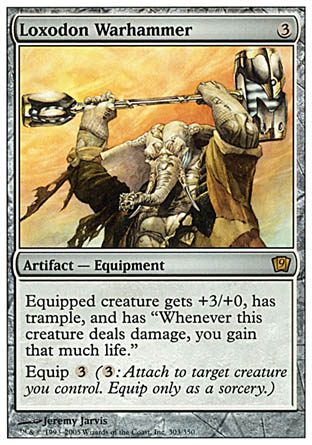 Loxodon Warhammer (9th Edition) Light Play