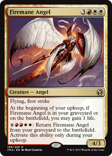 Firemane Angel (Iconic Masters) Near Mint Foil