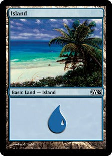 Island (237) (Magic 2010 Core Set) Near Mint