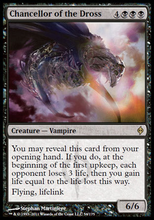 Chancellor of the Dross (New Phyrexia) Near Mint Japanese