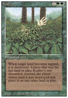 Kudzu (Revised) Near Mint