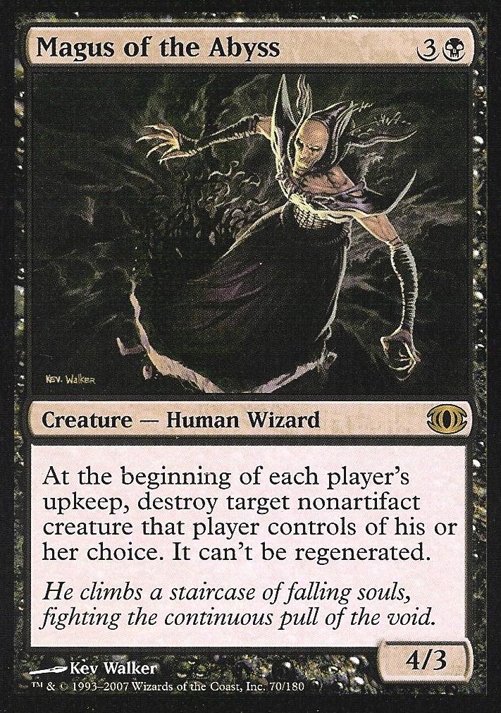Magus of the Abyss (Futuresight) Near Mint Foil