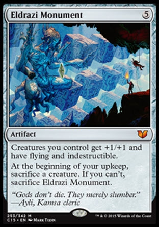 Eldrazi Monument (Commander 2015) Near Mint