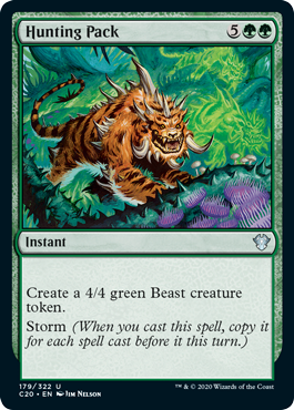 Hunting Pack (Commander 2020 Ikoria) Near Mint