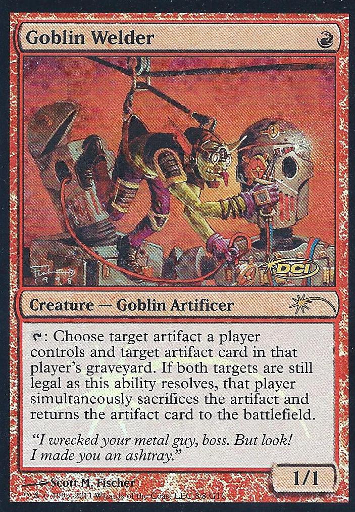 Goblin Welder (Judge Promo) (Promotional Cards) Near Mint Foil