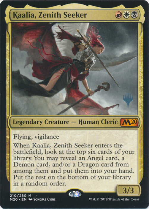 Kaalia, Zenith Seeker (Promo Pack) Near Mint