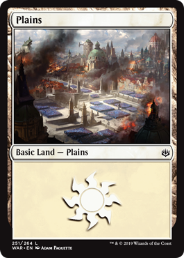 Plains (251) (War of the Spark) Near Mint