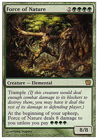 Force of Nature (9th Edition) Good