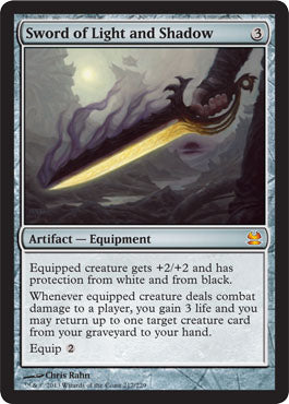 Sword of Light and Shadow (Modern Masters) Near Mint