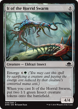 It of the Horrid Swarm (Eldritch Moon) Near Mint Foil