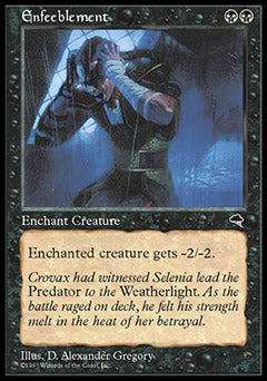 Enfeeblement (Tempest) Light Play