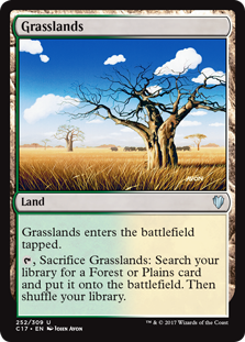Grasslands (Commander 2017) Near Mint