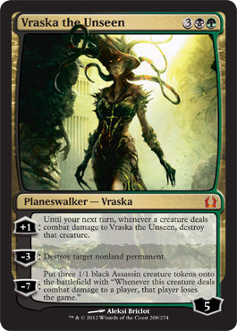Vraska the Unseen (Return to Ravnica) Near Mint