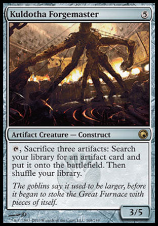 Kuldotha Forgemaster (Scars of Mirrodin) Near Mint Foil
