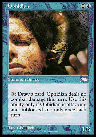 Ophidian (Weatherlight) Near Mint