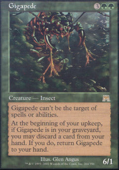 Gigapede (Onslaught) Light Play