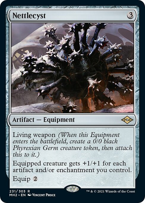 Nettlecyst (Modern Horizons 2) Near Mint