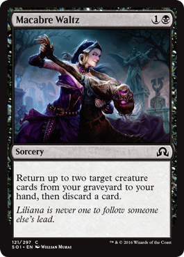 Macabre Waltz (Shadows Over Innistrad) Near Mint