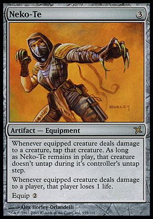 Neko-Te (Betrayers of Kamigawa) Near Mint Foil