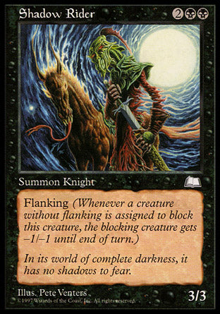 Shadow Rider (Weatherlight) Near Mint