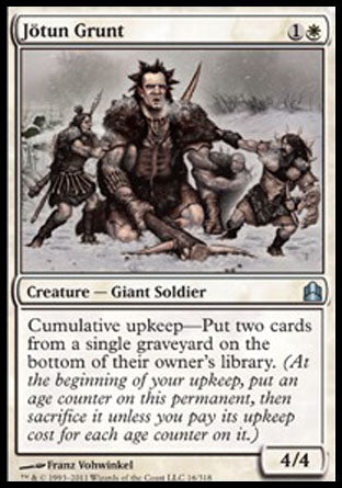 J�tun Grunt (Commander) Light Play