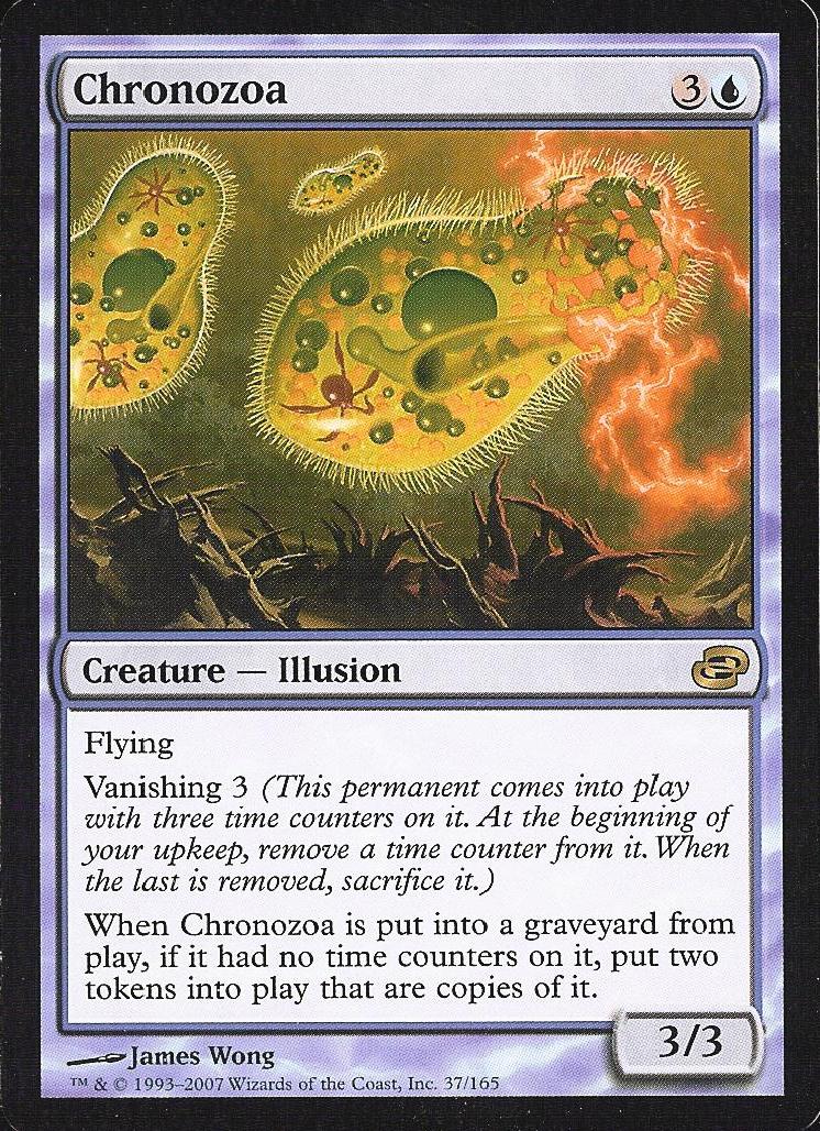 Chronozoa (Planar Chaos) Near Mint