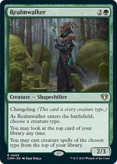 Realmwalker (Commander Masters) Near Mint