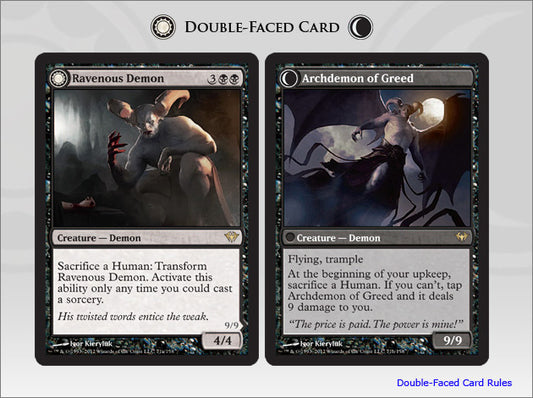 Ravenous Demon (Archdemon of Greed) (Dark Ascension) Near Mint