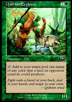 Quirion Explorer (Planeshift) Near Mint Foil