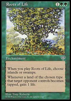 Roots of Life (Mirage) Near Mint