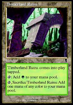 Timberland Ruins (Odyssey) Near Mint