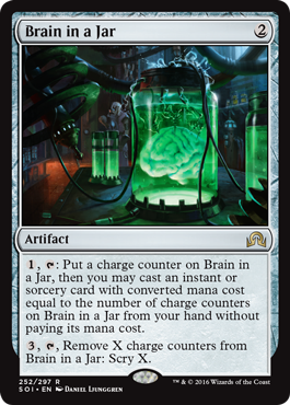 Brain in a Jar (Shadows Over Innistrad) Near Mint