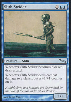 Slith Strider (Mirrodin) Light Play Foil