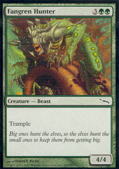 Fangren Hunter (Mirrodin) Near Mint Foil