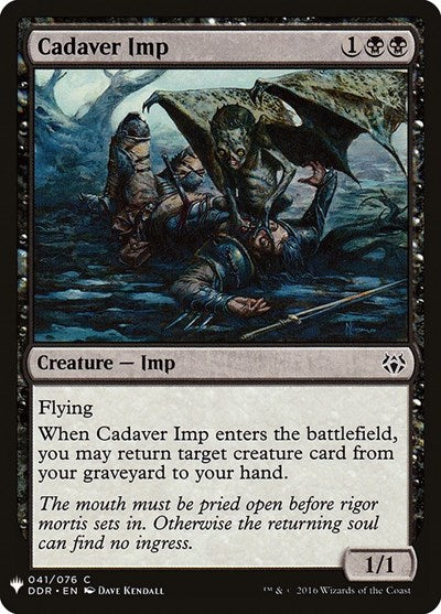 Cadaver Imp (Mystery Booster) Near Mint