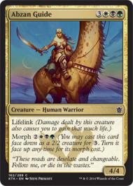 Abzan Guide (Khans of Tarkir) Near Mint
