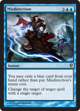 Misdirection (Conspiracy) Near Mint