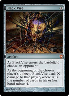 Black Vise (From the Vault: Relics) Near Mint Foil