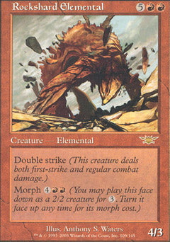 Rockshard Elemental (Legions) Light Play Foil