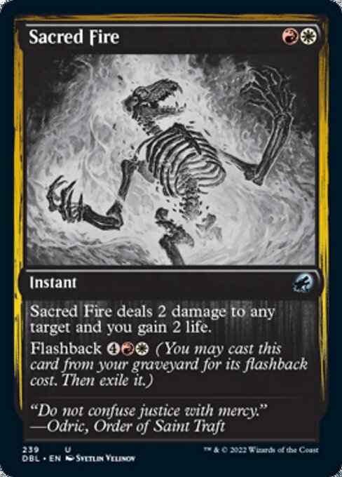 Sacred Fire (Innistrad: Double Feature) Near Mint