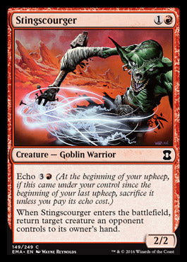 Stingscourger (Eternal Masters) Near Mint Foil