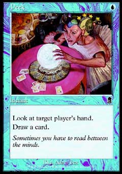 Peek (Odyssey) Near Mint