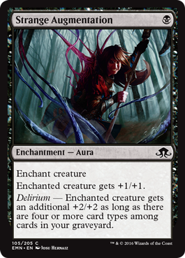 Strange Augmentation (Eldritch Moon) Near Mint