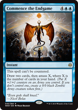 Commence the Endgame (War of the Spark) Near Mint