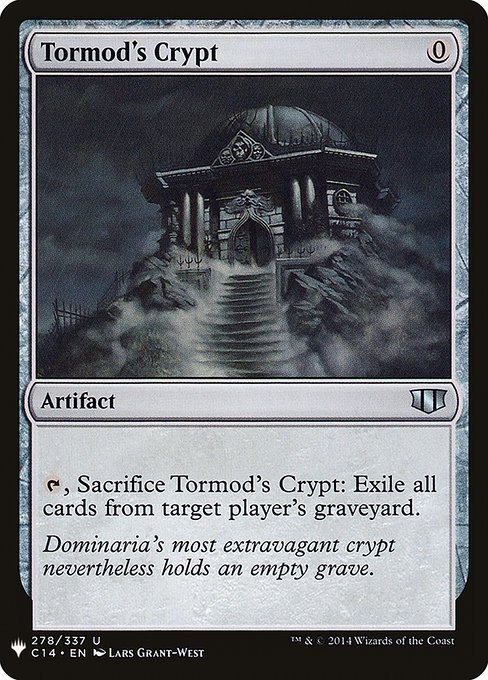 Tormod's Crypt (Mystery Booster) Near Mint
