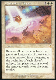 Dimensional Breach (Scourge) Near Mint