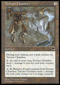 Torture Chamber (Tempest) Near Mint