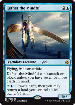 Kefnet the Mindful (Amonkhet) Near Mint