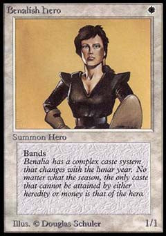 Benalish Hero (Alpha) Near Mint