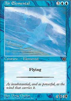 Air Elemental (Portal Second Age) Near Mint